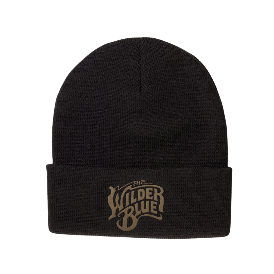 Black Logo Beanie