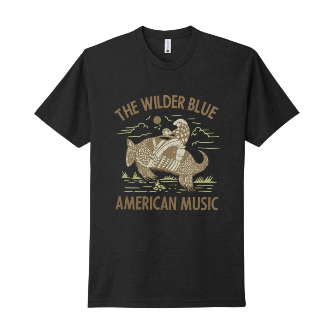 Armadillo Tee-Black