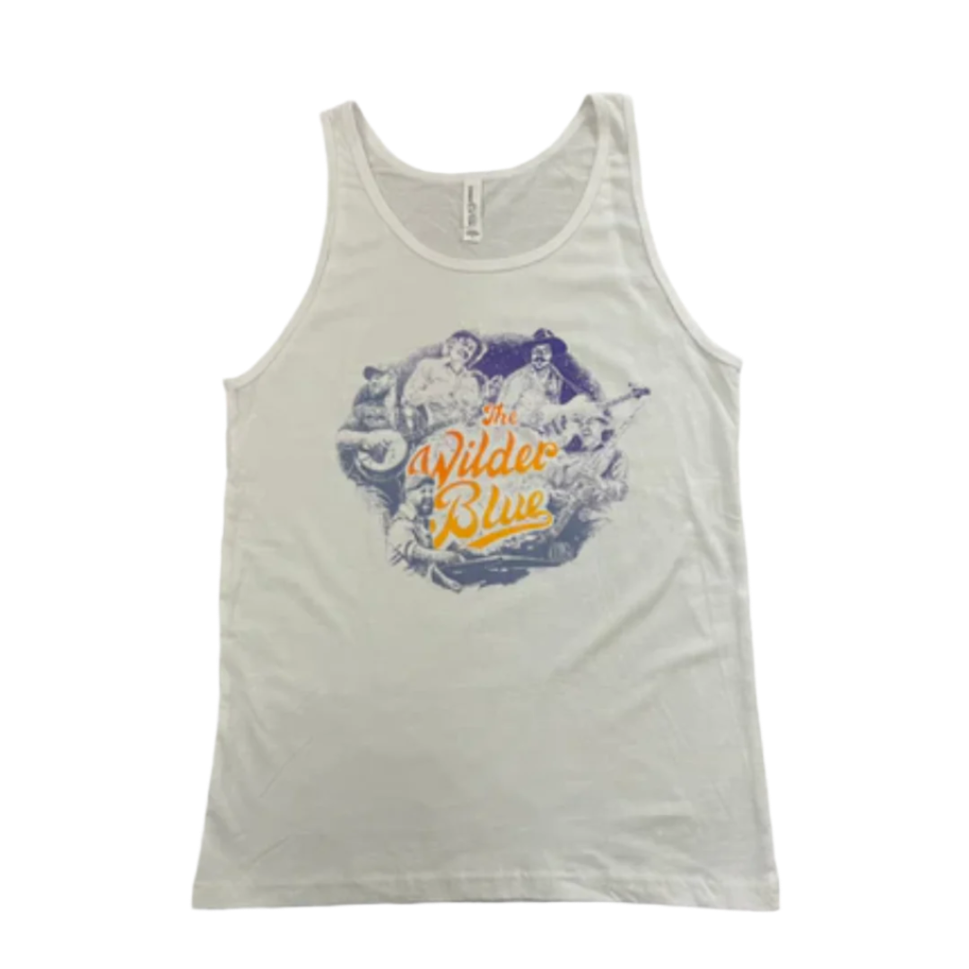 The Wilder Blue Tank