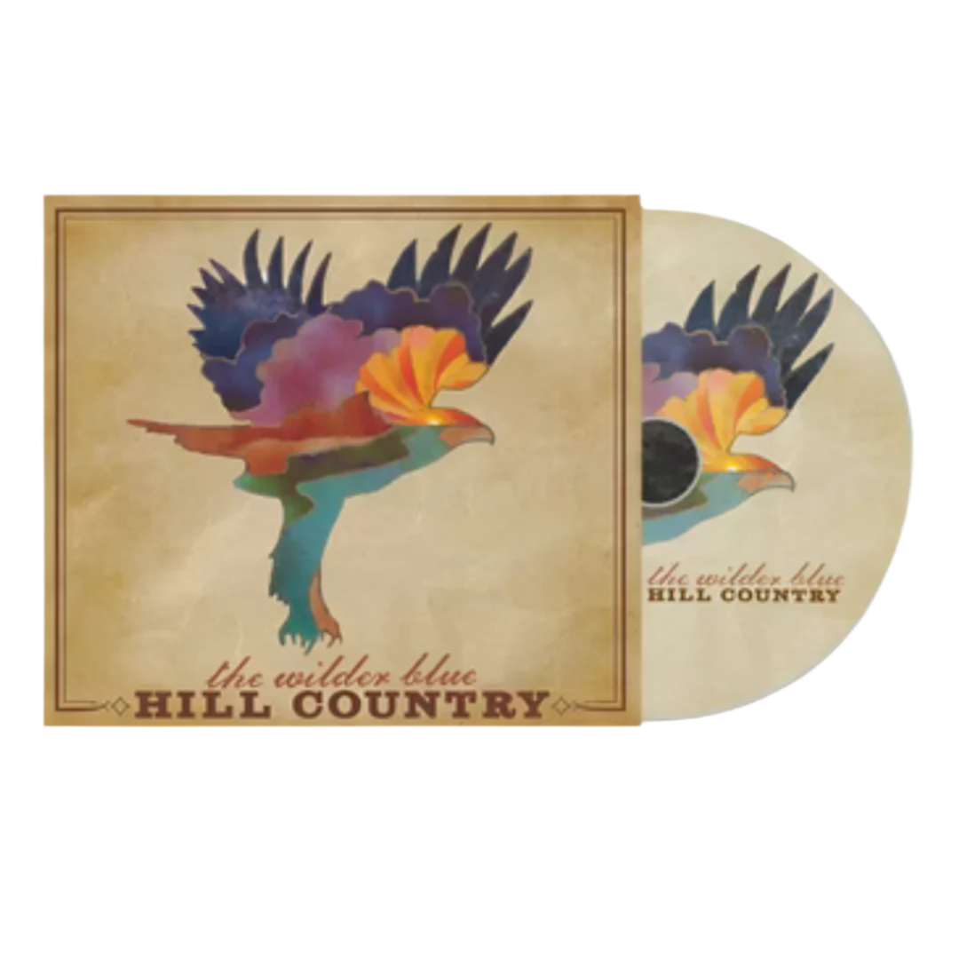 The Wilder Blue "Hill Country" CD