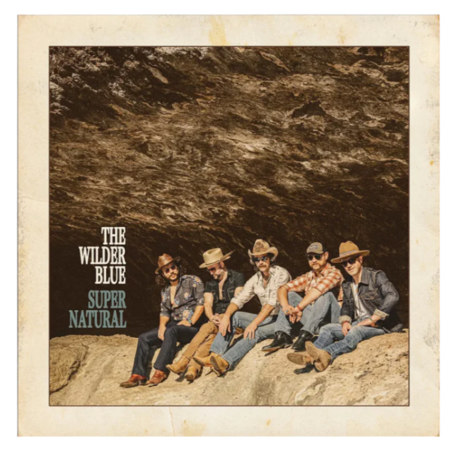 The Wilder Blue "Super Natural" CD