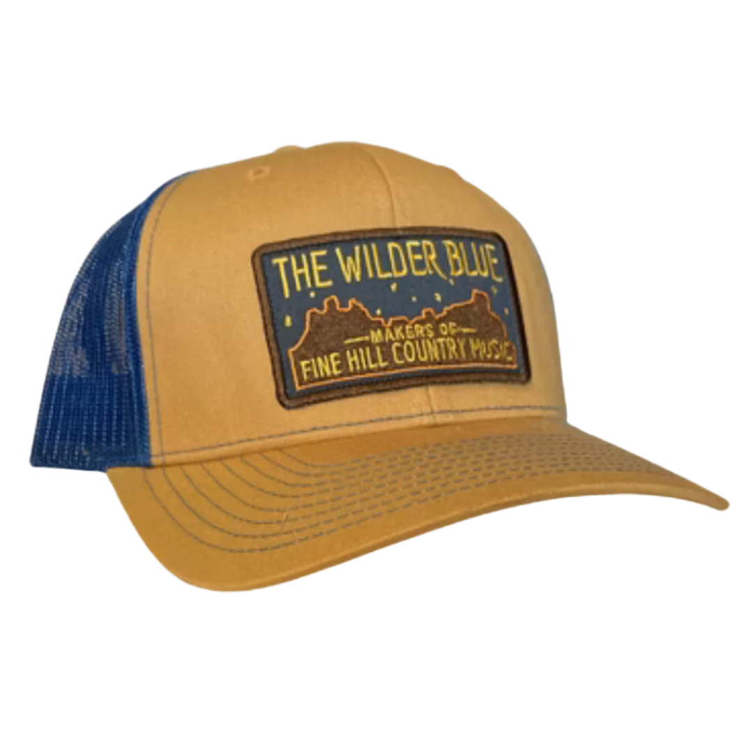 Starry Canyon Brown/Blue Hat