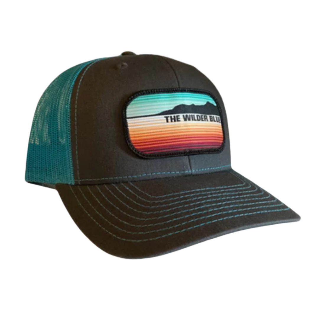 Hillside Gray/Blue Hat