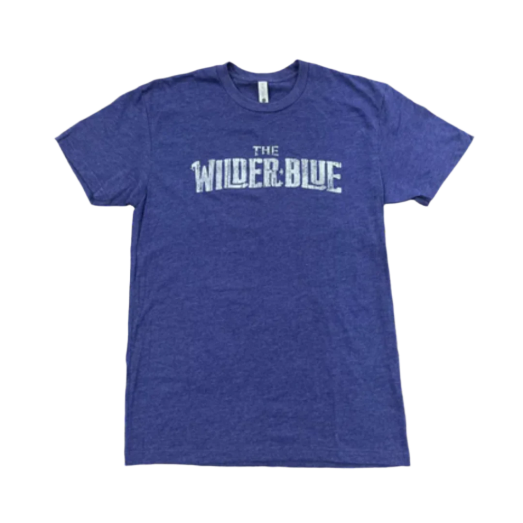 Blue Logo Tee