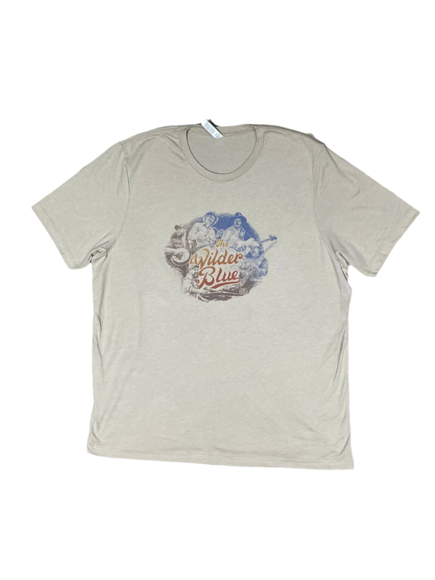 Tan Portrait Tee