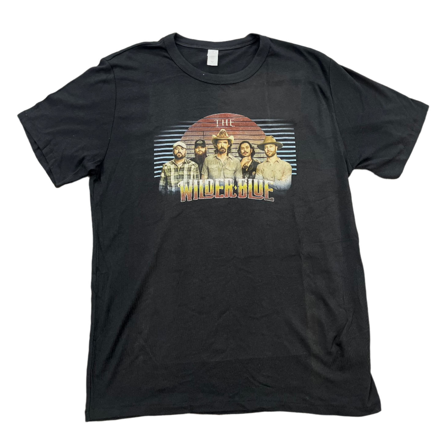 Black Photo Tee