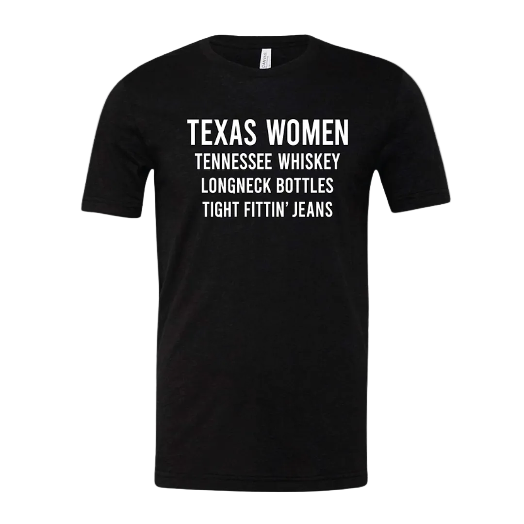 Texas Women Tee