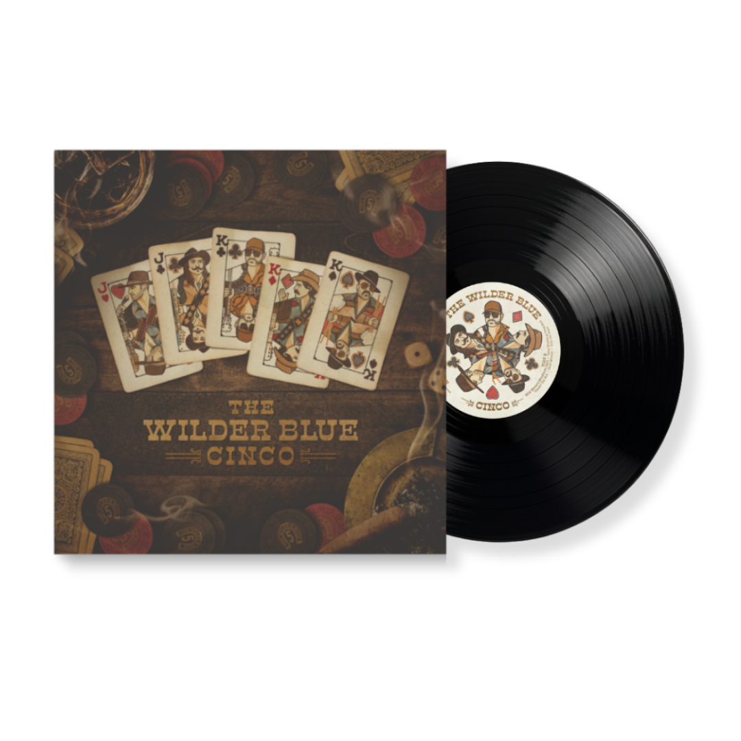 The Wilder Blue "CINCO" Vinyl