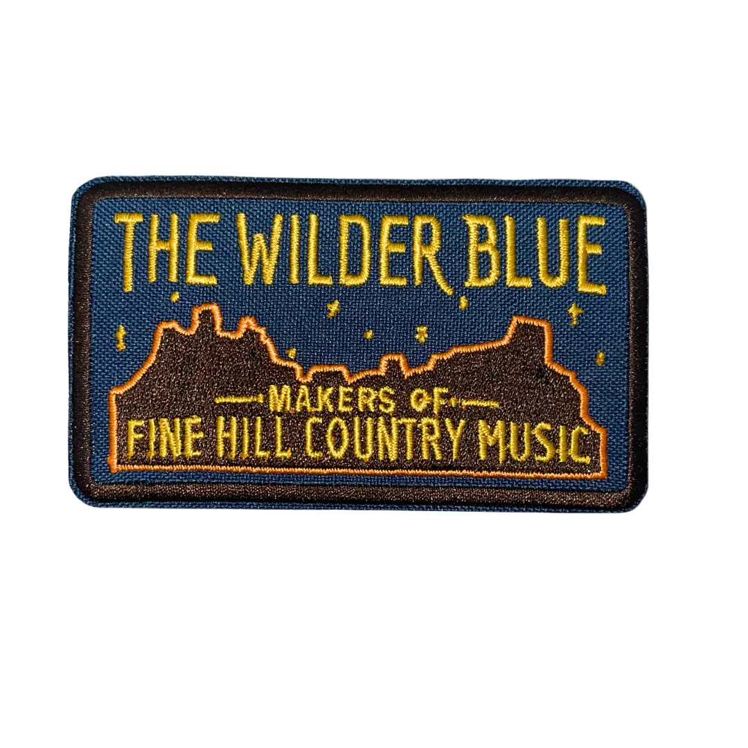 The Wilder Blue Patch