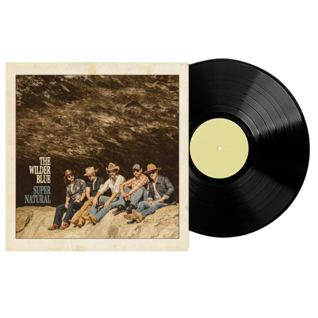 The Wilder Blue "Super Natural" Vinyl