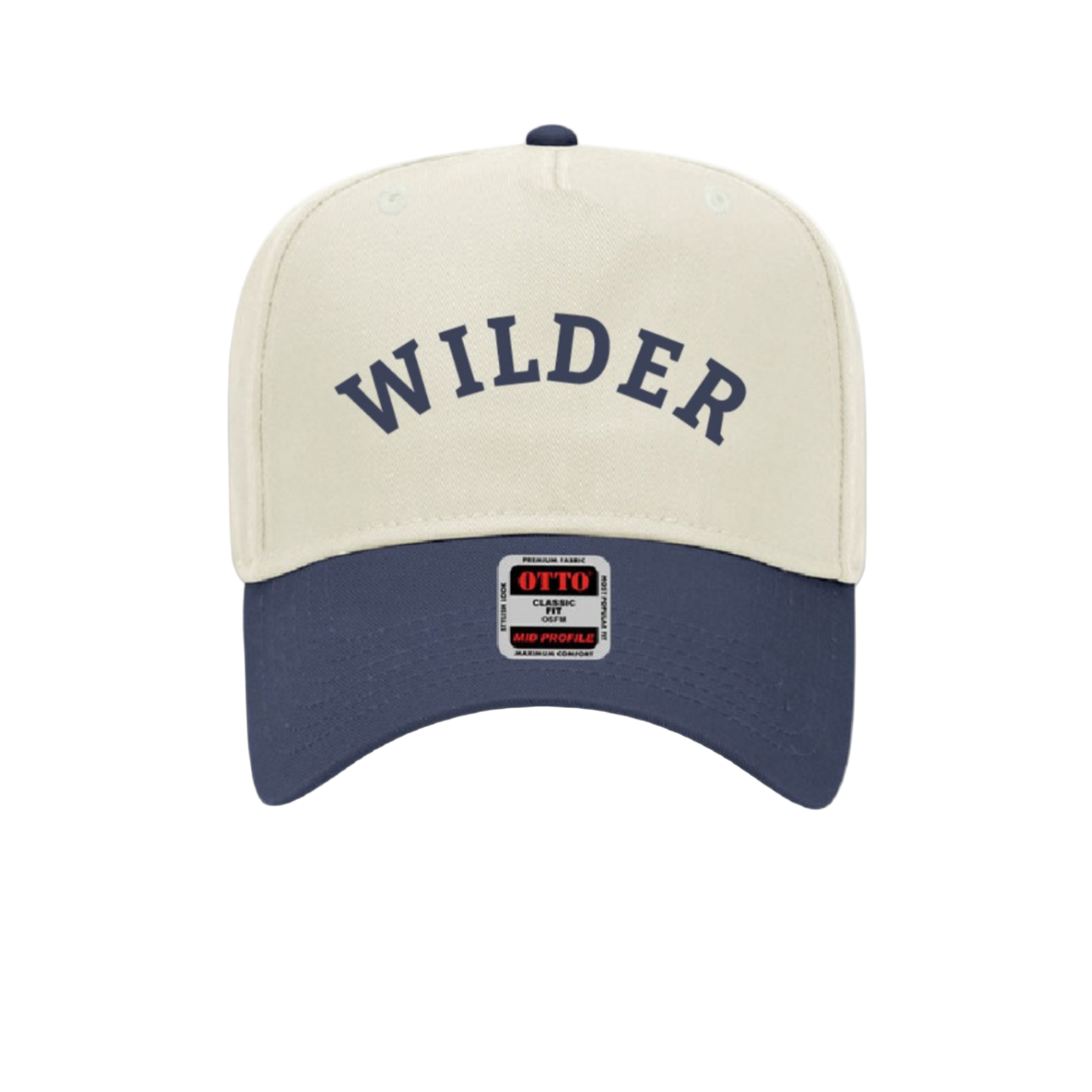 Wilder Two-Tone Hat