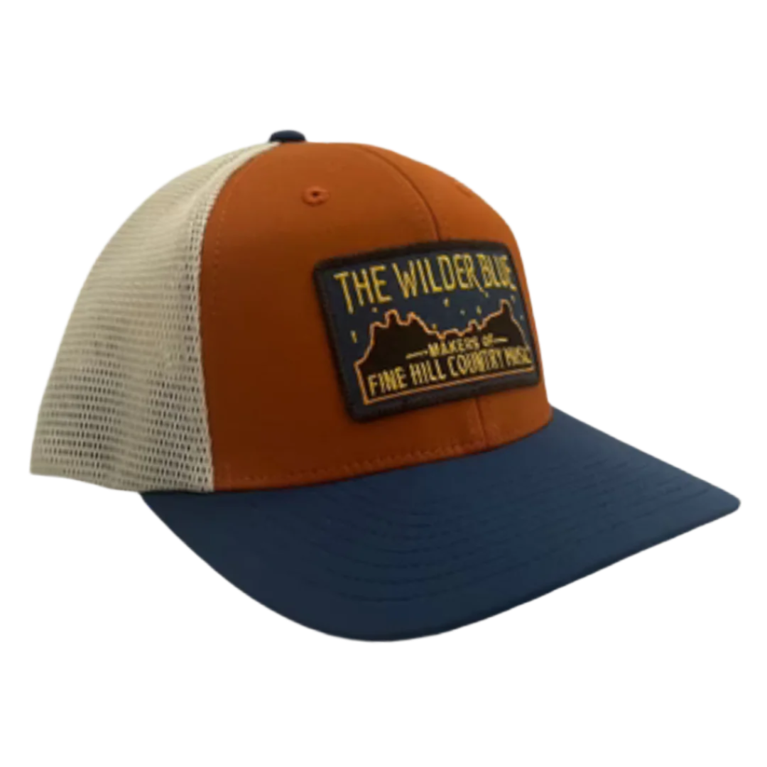 Starry Canyon Orange/Blue Hat