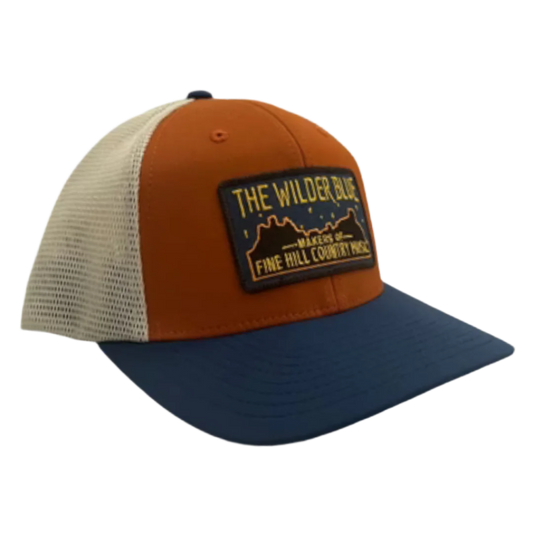 Starry Canyon Orange/Blue Hat