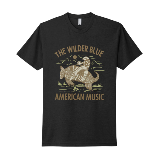 Armadillo Tee-Black