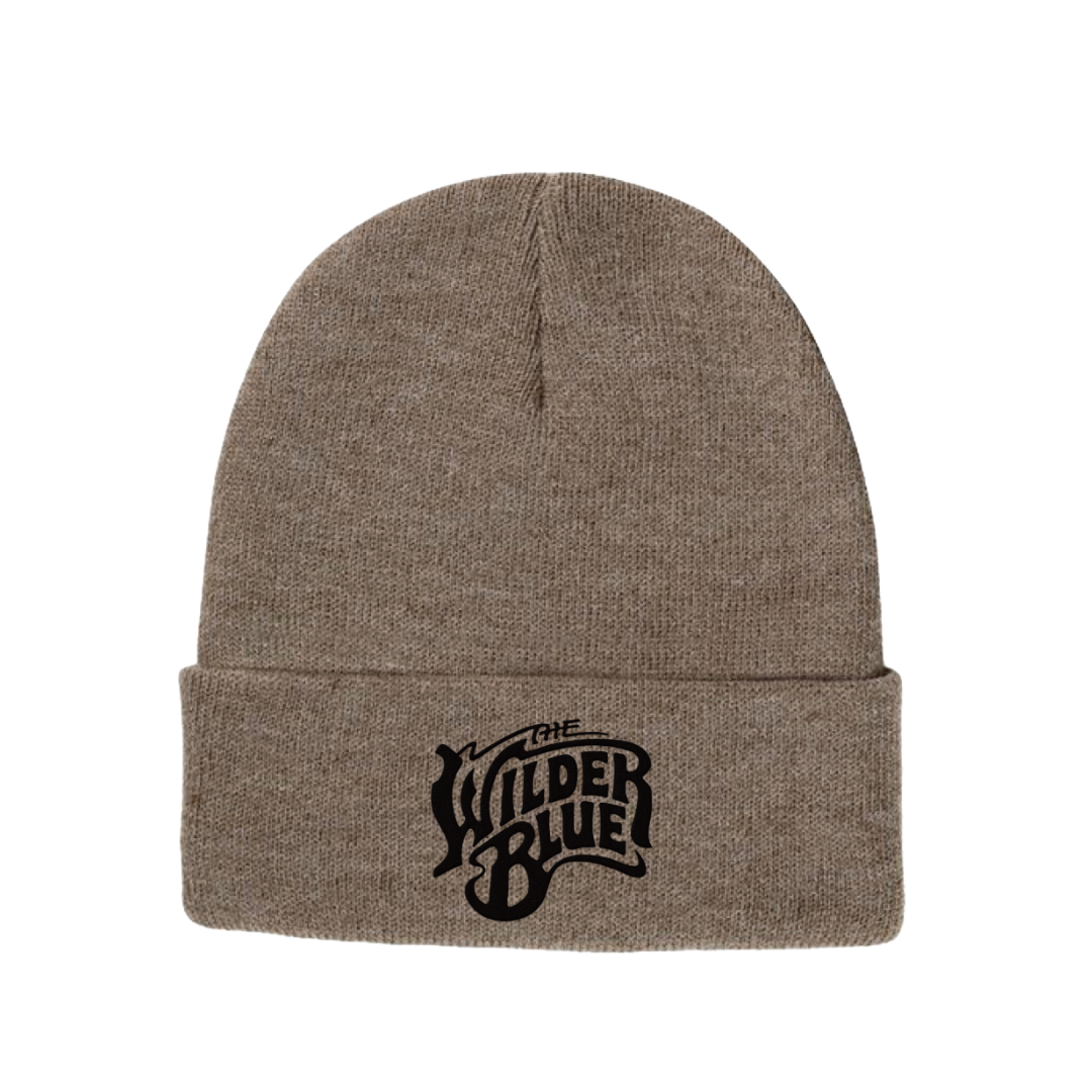 Tan Logo Beanie
