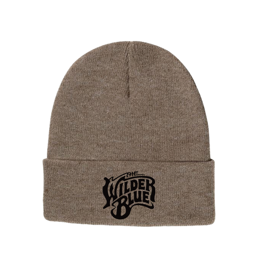 Tan Logo Beanie