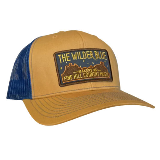 Starry Canyon Brown/Blue Hat