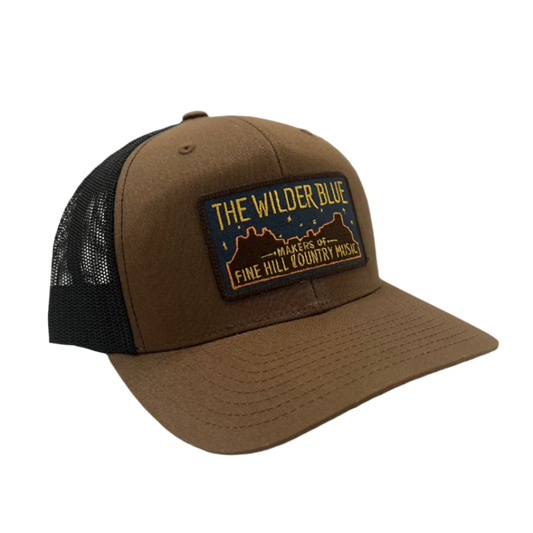 Starry Canyon Brown Hat