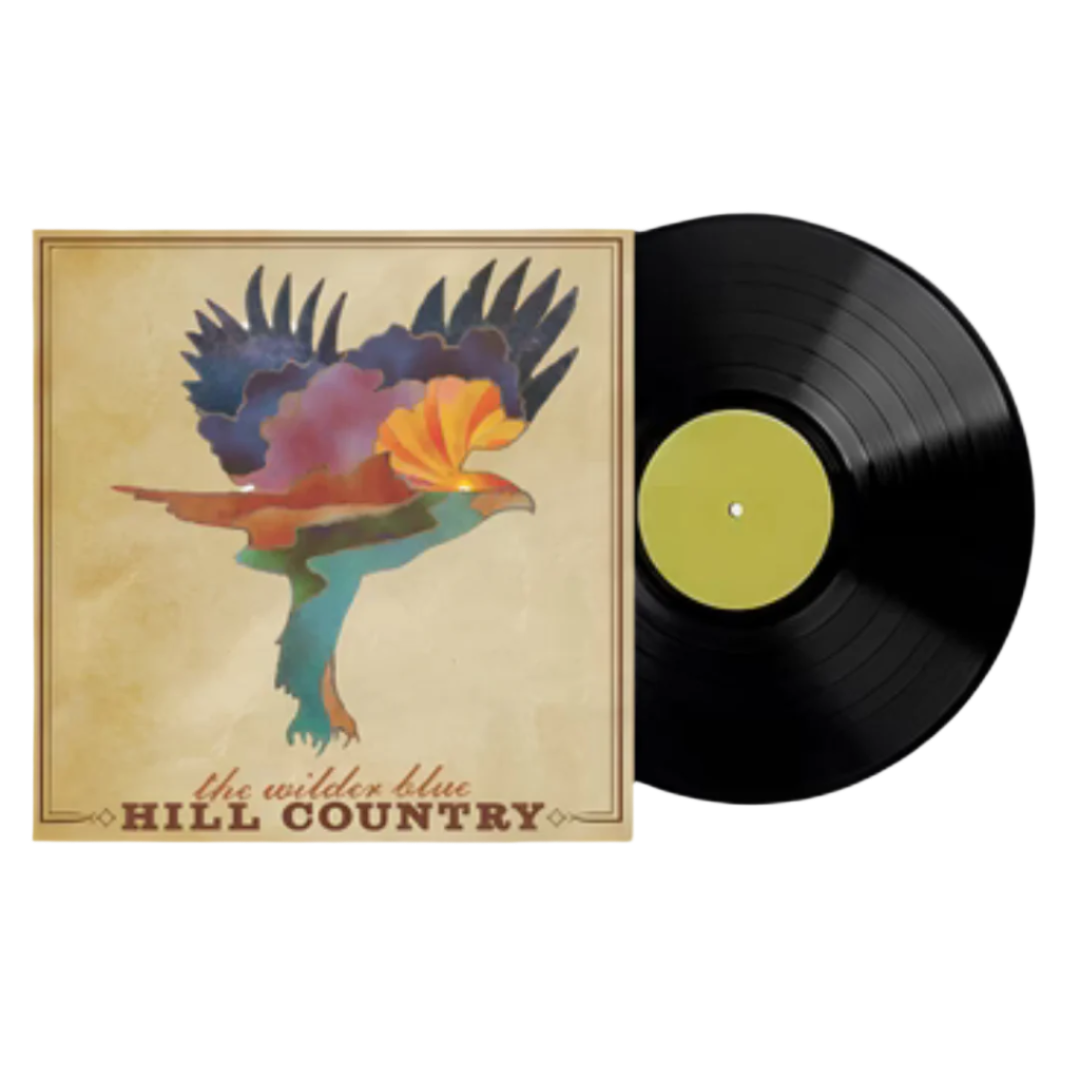 The Wilder Blue "Hill Country" Vinyl