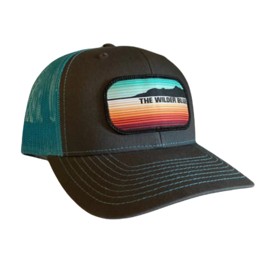 Hillside Gray/Blue Hat