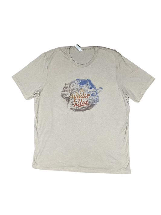 Tan Portrait Tee