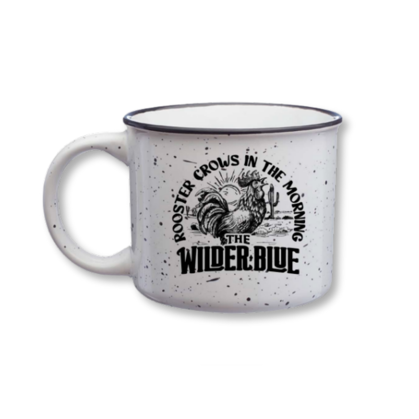 Rooster Crows Mug