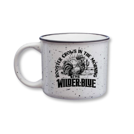 Rooster Crows Mug