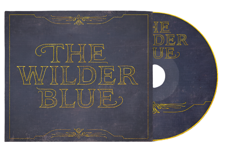 The Wilder Blue "Self-Titled" CD