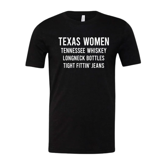 Texas Women Tee