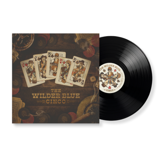 PRE-ORDER: The Wilder Blue "CINCO" Vinyl