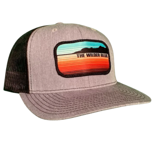 Hillside Gray/Black Hat