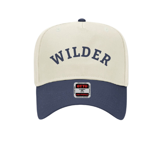 Wilder Two-Tone Hat
